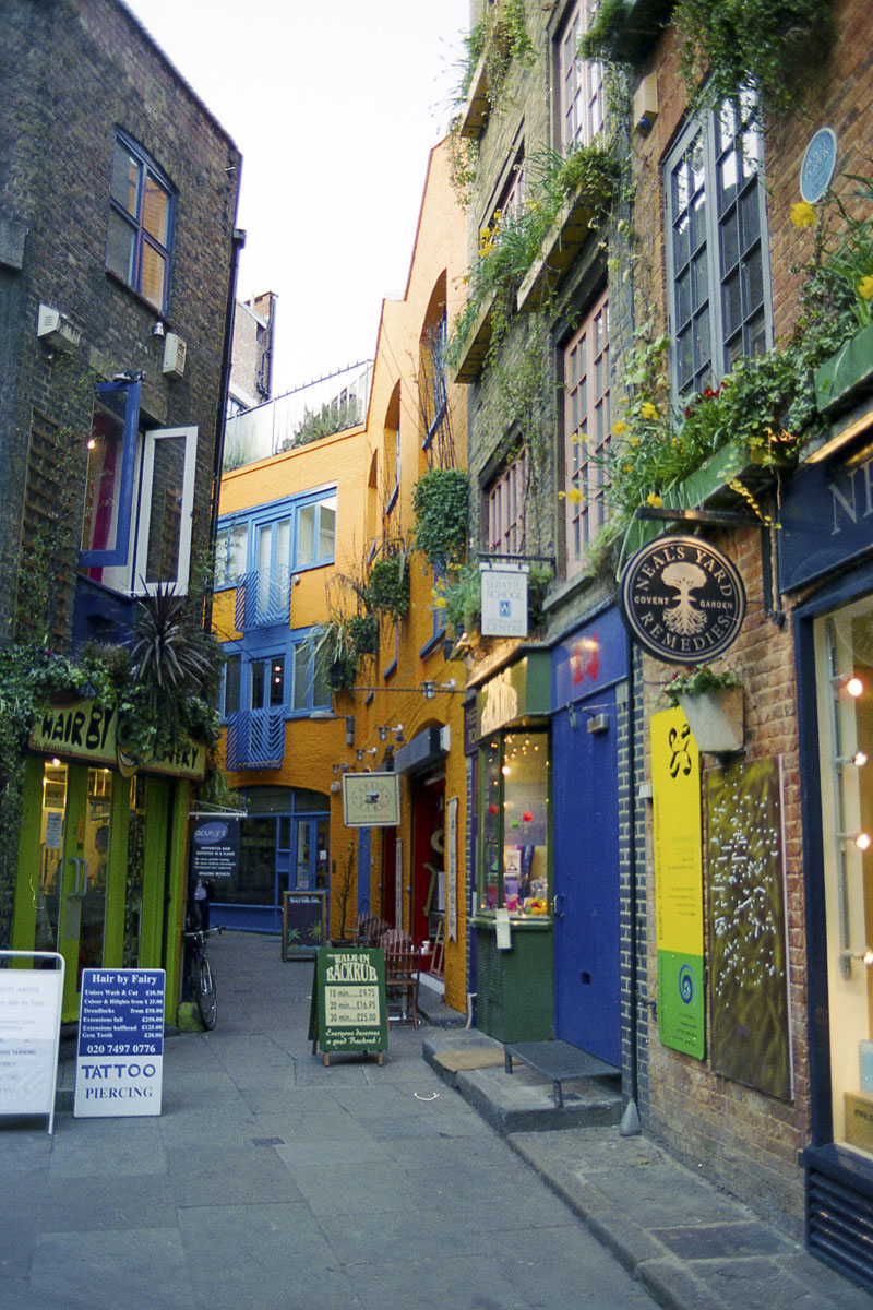 Neal's Yard, Covent Garden