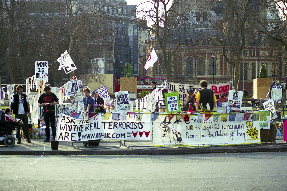 Freedom of speech is gradually being eroded, but Brits still have the right to protest
