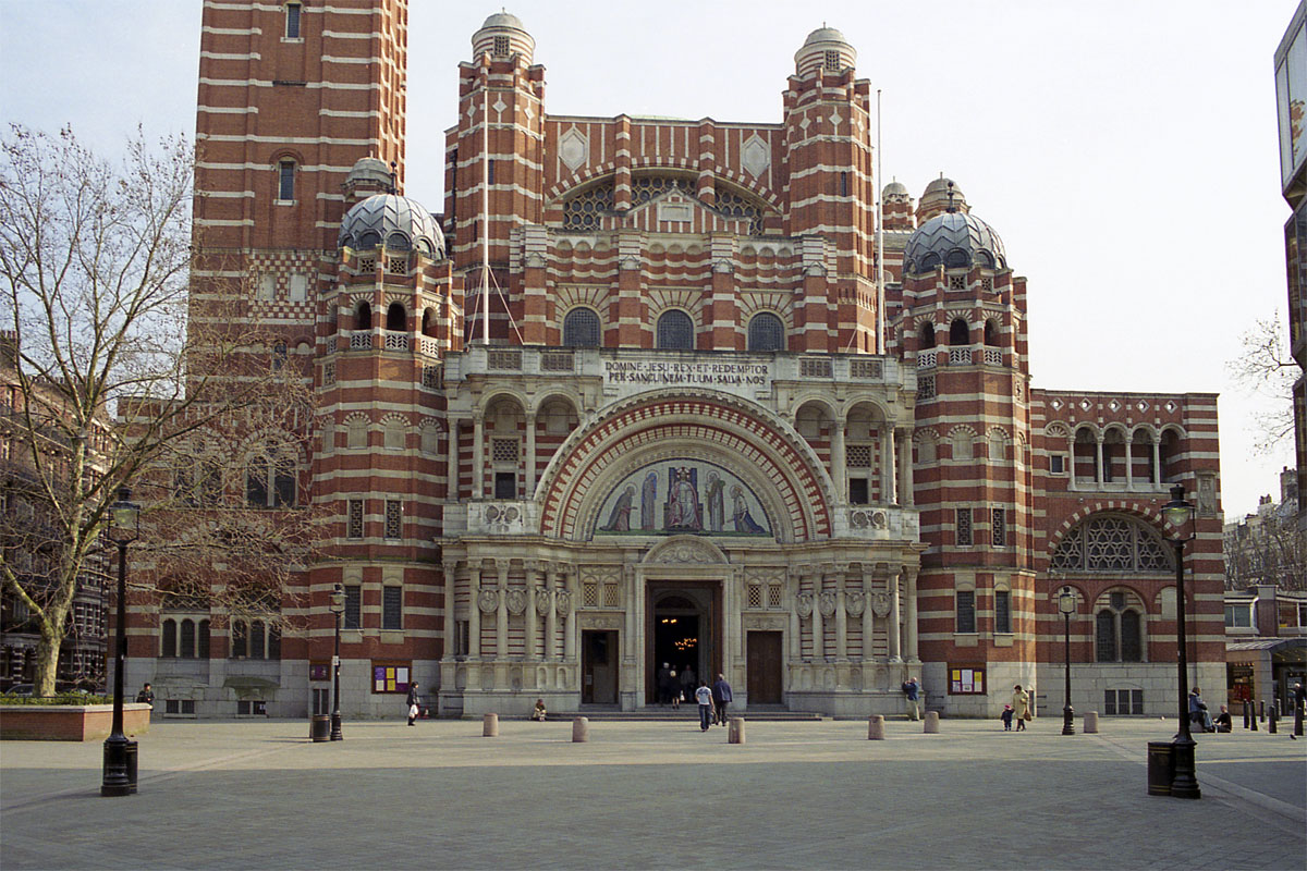 Westminster Cathedral, just one of London's many magnificent buildings