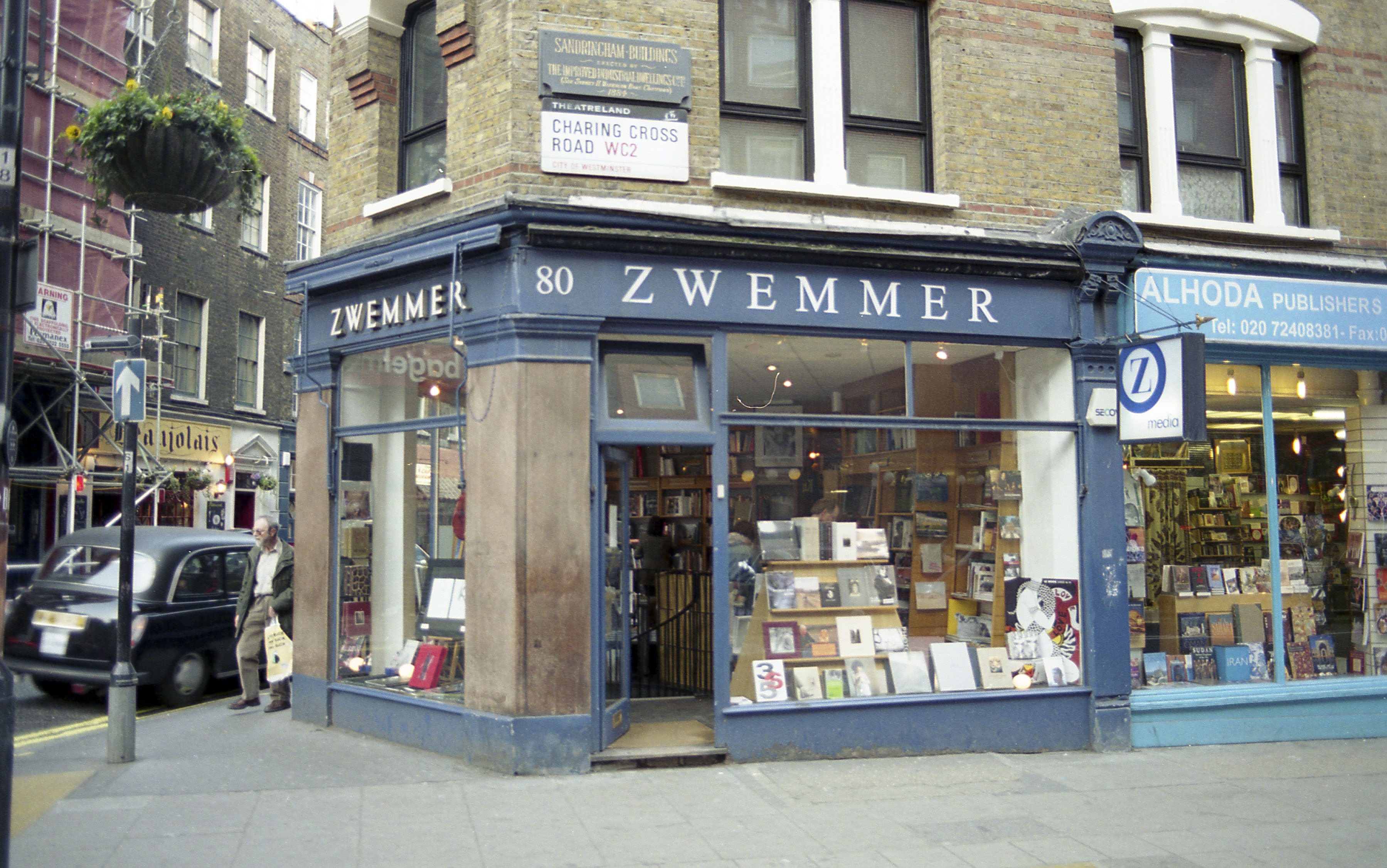 One of London's lost bookshops
