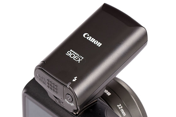 Canon 90EX Speedlite Flash