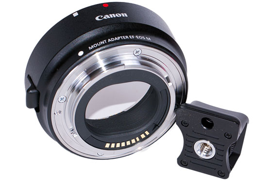 Canon EF-EOS M Mount Adapter