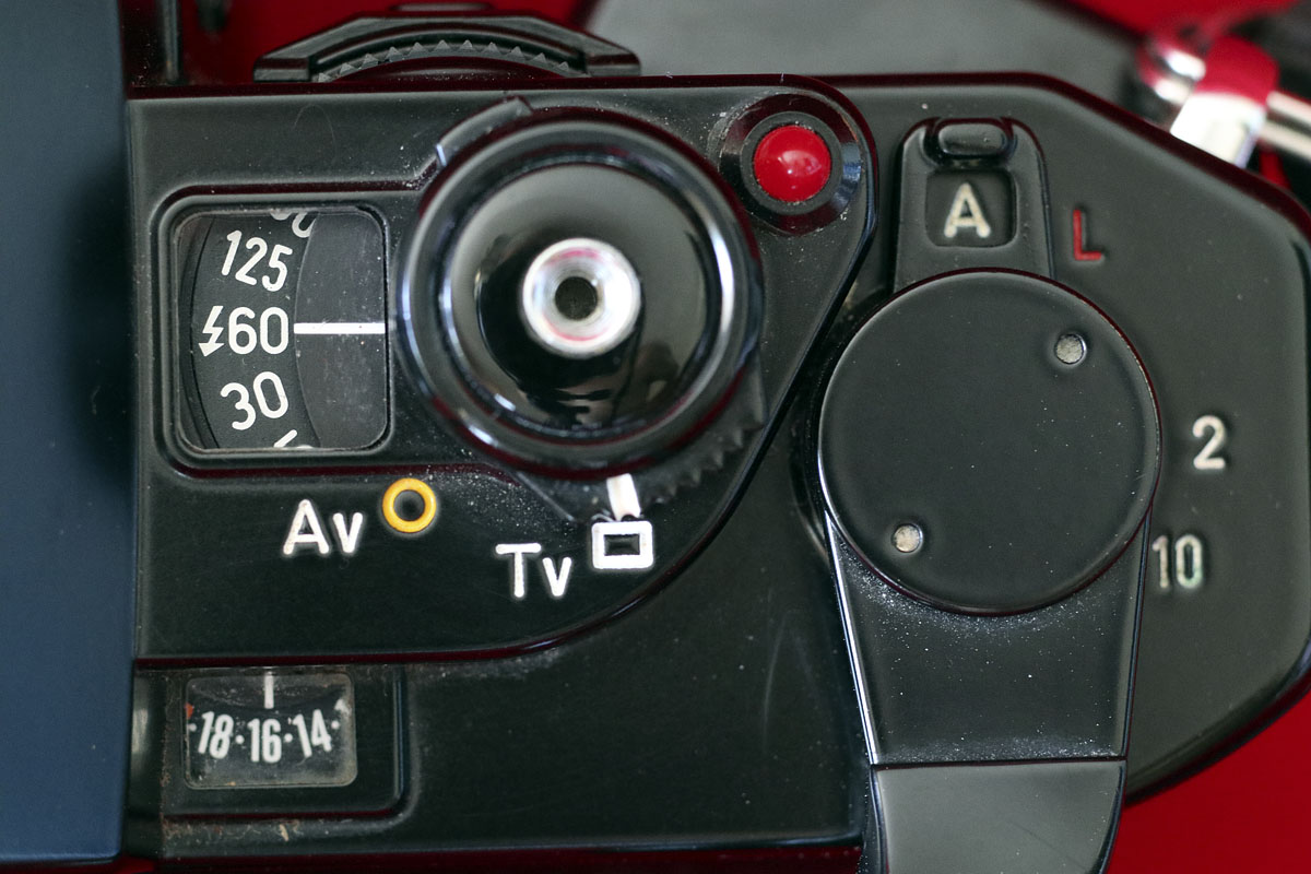 Canon A1 TV mode