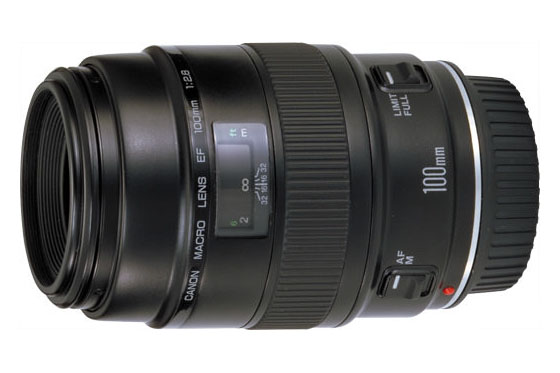 Canon EF 100mm f/2.8 macro