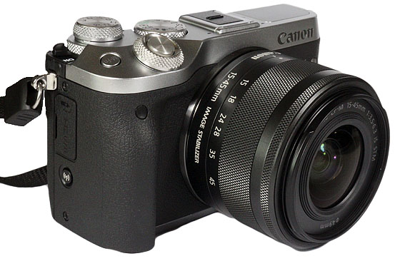 Canon EOS M6