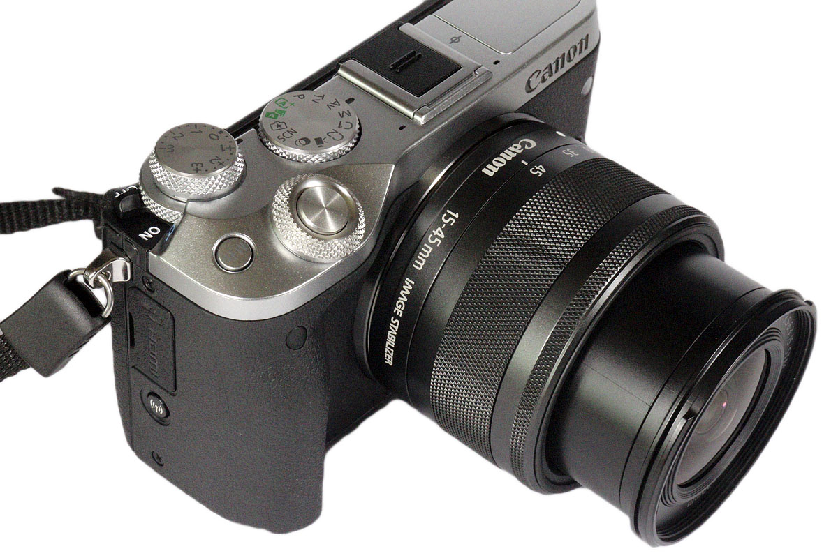 Canon EF-M 15-45mm f/3.5-6.3 STM IS