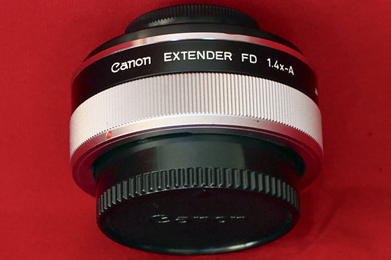 Canon FD 1.4x-A Extender