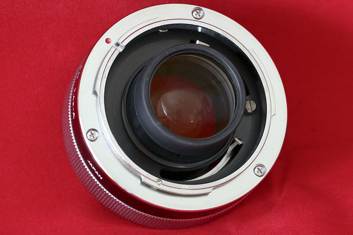 Canon FD 1.4x-A Extender Front View