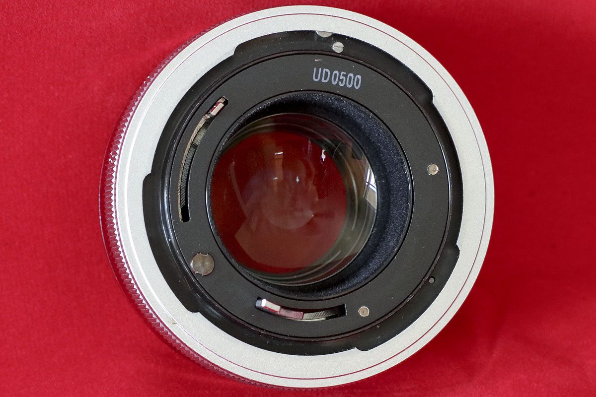 Canon FD 1.4x-A Extender Rear View