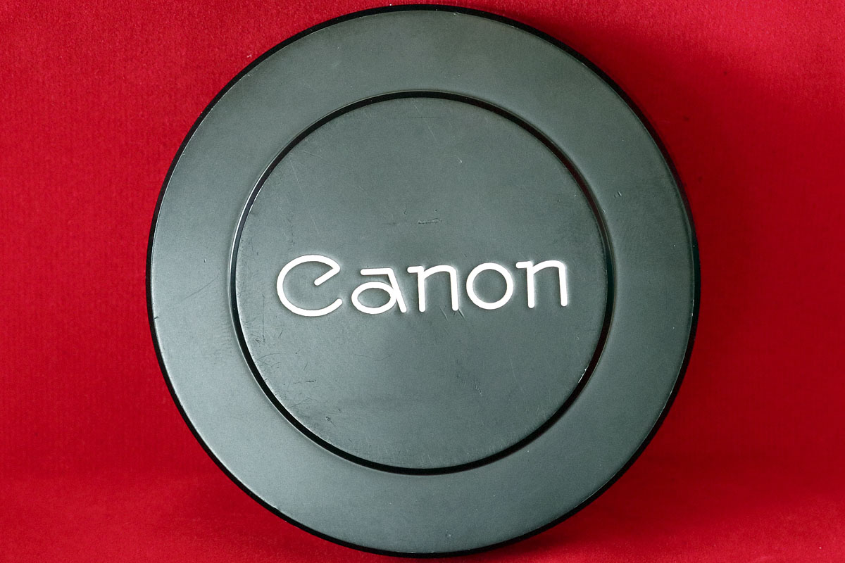 Canon FD 300mm f/4 Custom (push on) Lens Cap