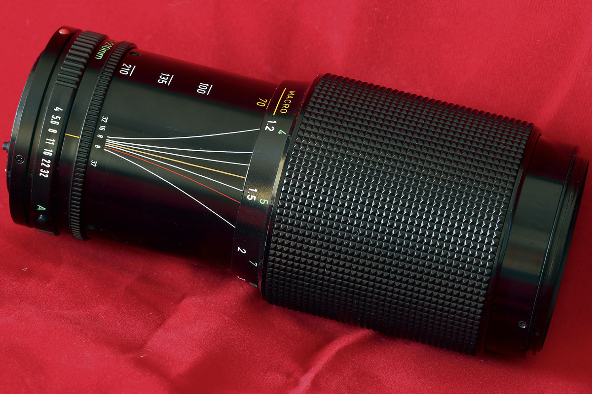 Canon FD 70-210mm f/4