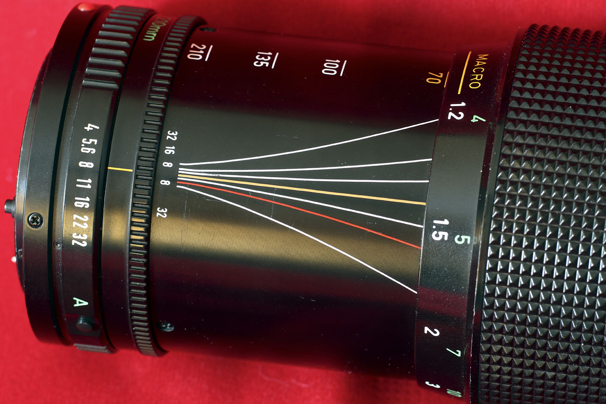 Canon FD 70-210mm f/4