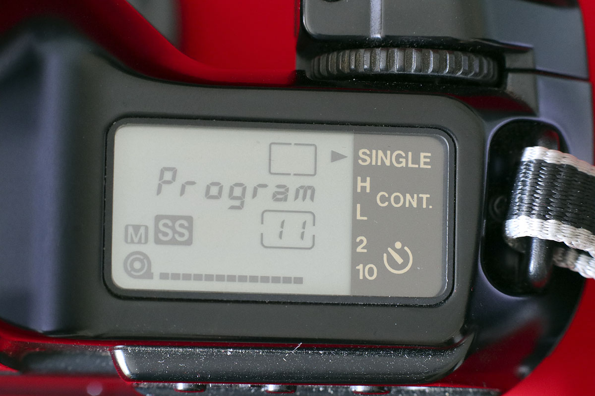 Canon T90 LCD display panel