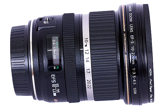 Canon EF-S 10-22mm f/3.5-f/4.5 Lens