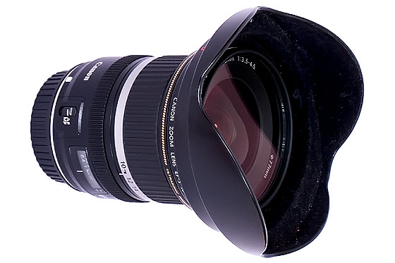 Canon 10-22mm f/3.5-f/4.5 lens
