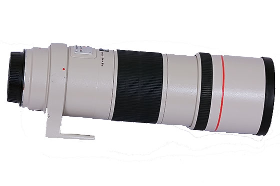 Canon EF 300mm f/4L IS lens