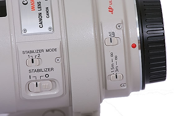 Canon EF 300mm f/4L IS lens