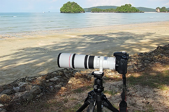 Canon EF 400mm f/5.6 lens