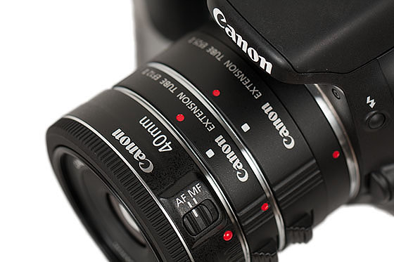 Canon EF 40mm f/2.8 STM pancake lens