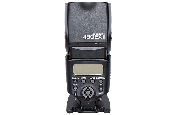 Canon 430EX II Speedlite Flash