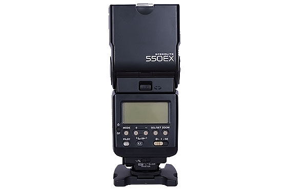 Canon 550EX Speedlite Flash