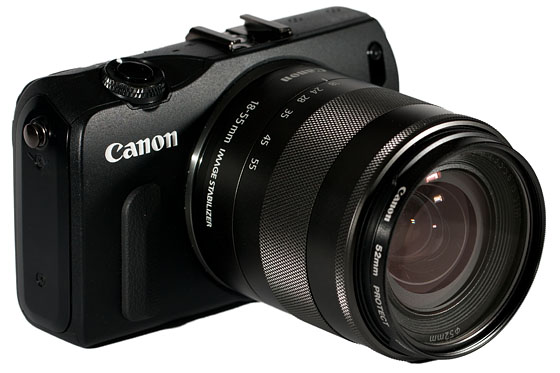 Canon EF-M 18-55mm f/3.5-5.6 IS STM lens