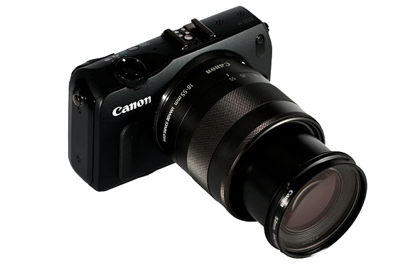 Canon EF-M 18-55mm f/3.5-5.6 IS STM