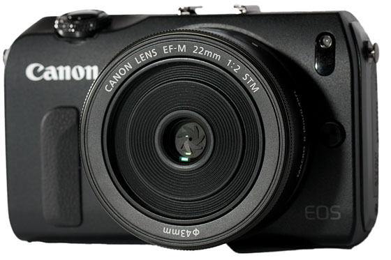 Canon EF-M 22mm f/2 STM