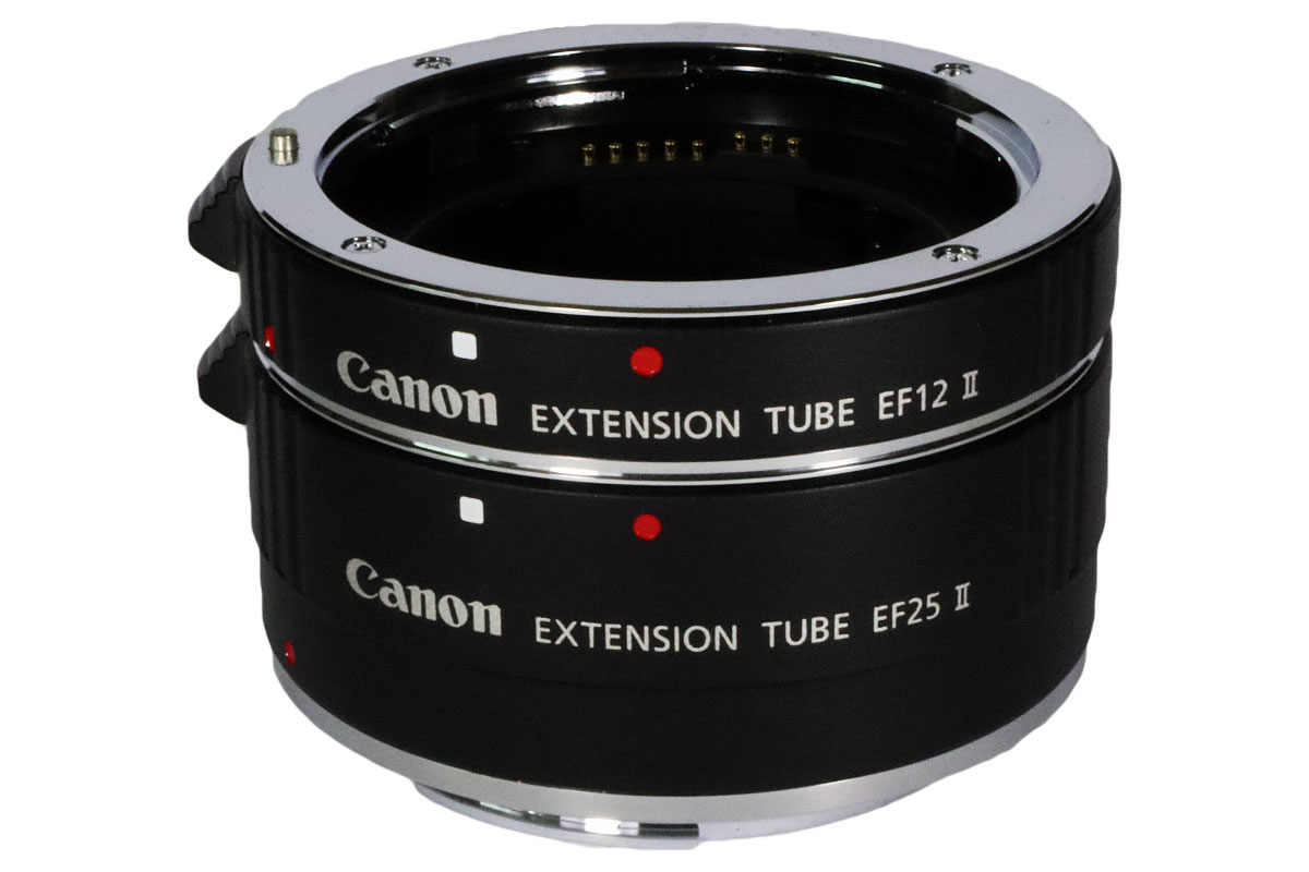 Canon EF 12mm and 25mm Extension Tubes