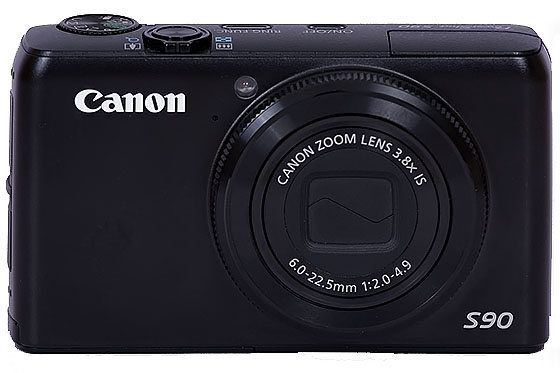 Canon PowerShot S90