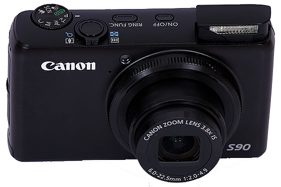 Canon PowerShot S90