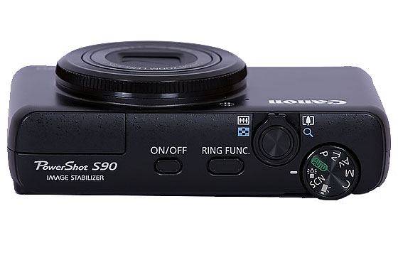 Canon PowerShot S90