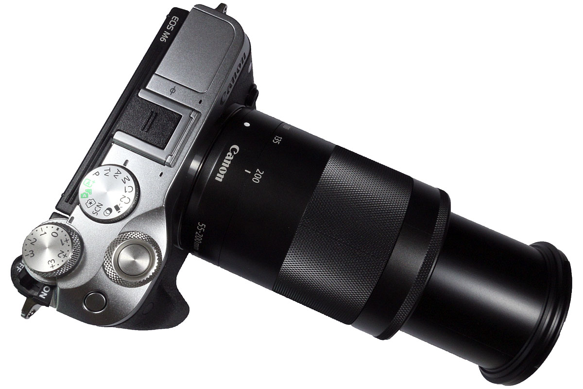 Canon EF-M 55-200mm f/4.5-f/6.3 IS STM