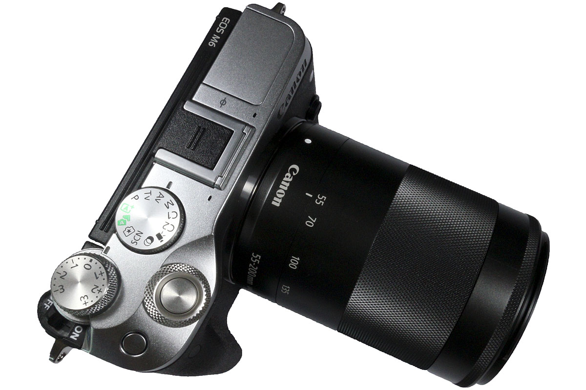 Canon EF-M 55-200mm f/4.5-f/6.3 IS STM