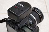 Electra FT-01 flash transmitter - Click for larger image