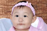 Baby portrait - Click for larger image