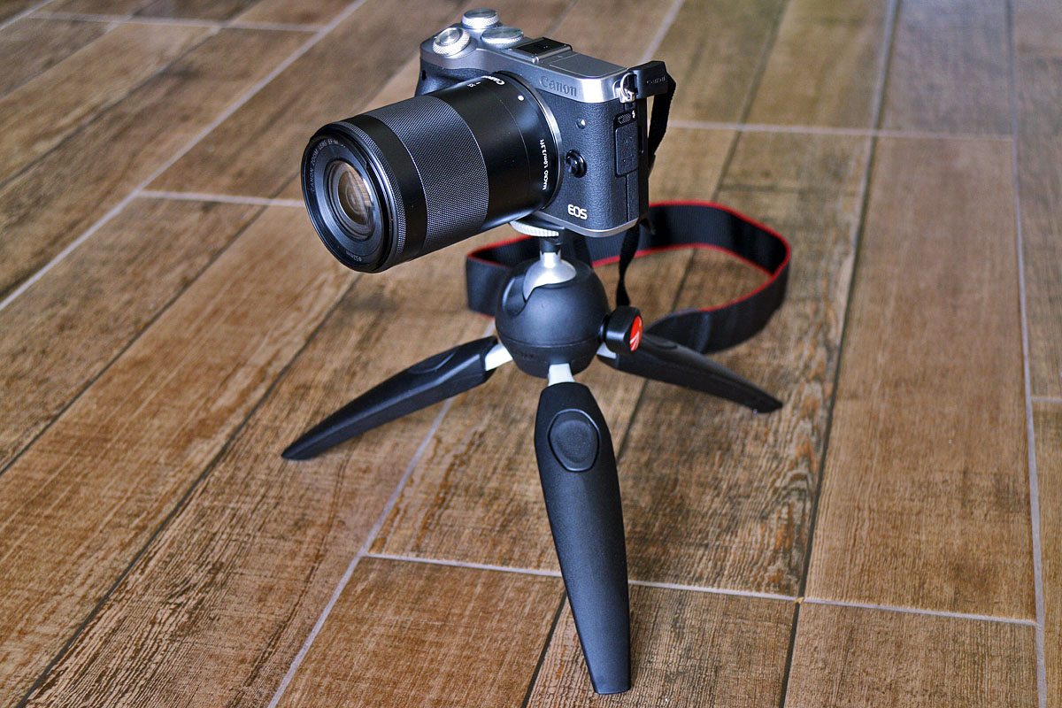 Manfrotto Pixi Evo Mini Tripod