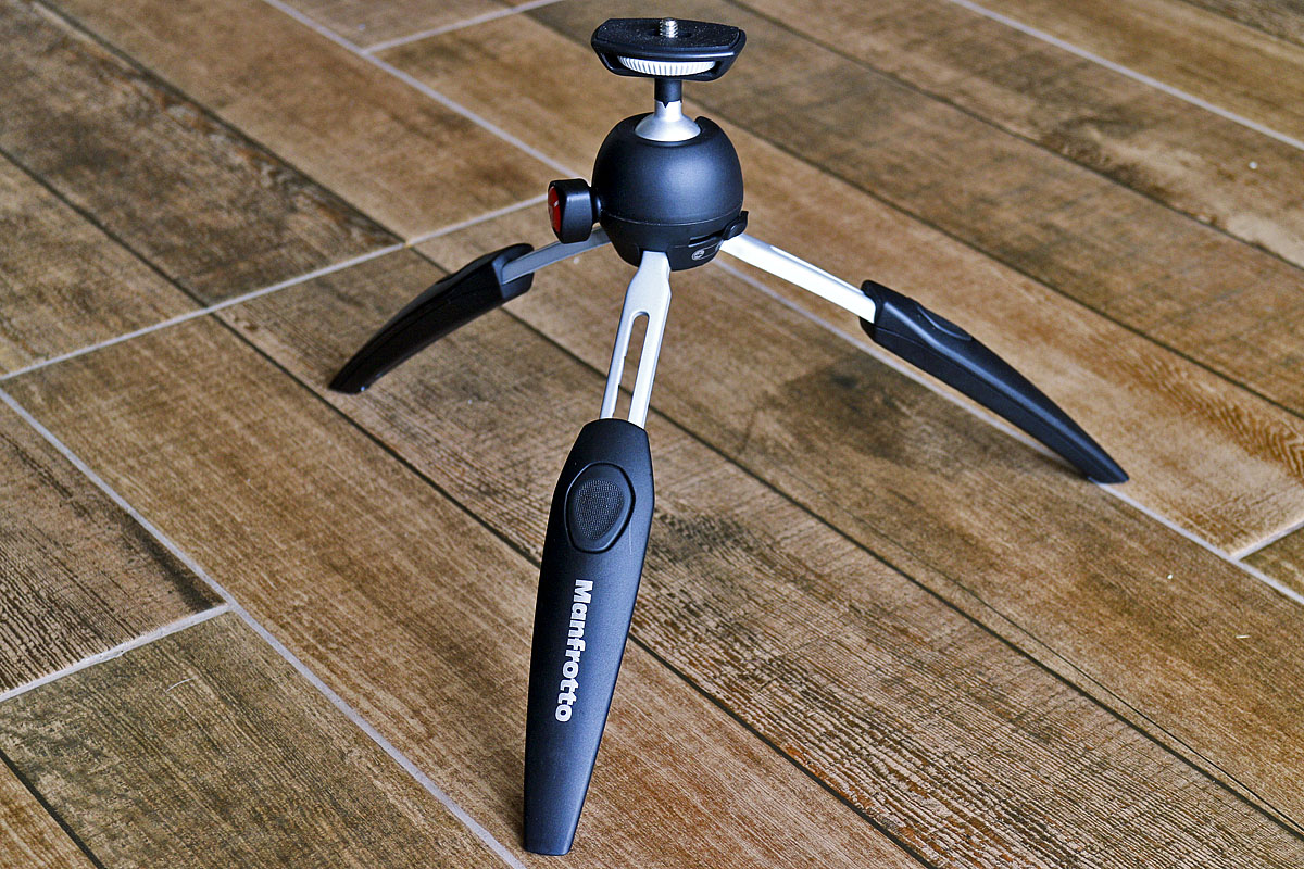 Manfrotto Pixi Evo Mini Tripod