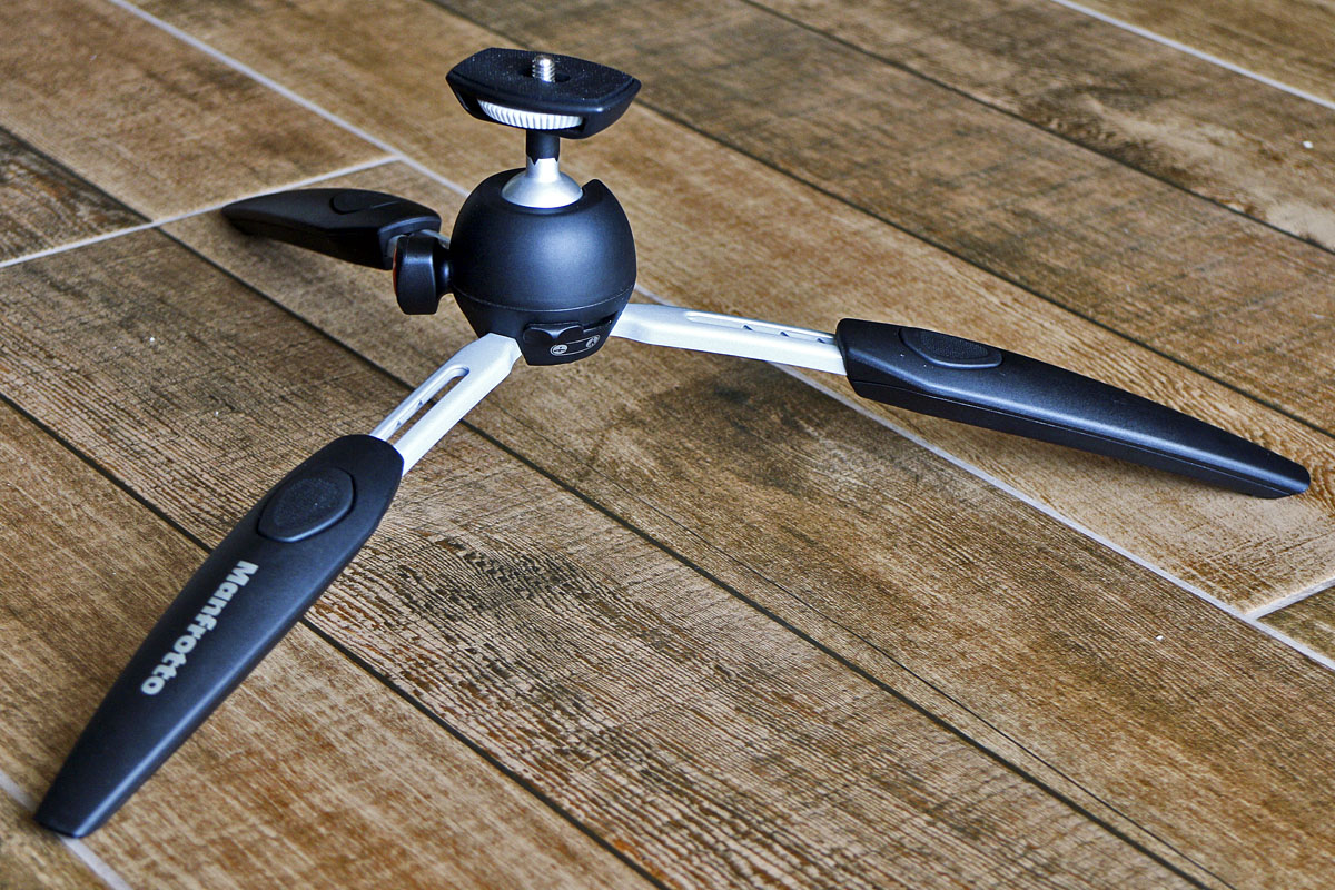 Manfrotto Pixi Evo Mini Tripod