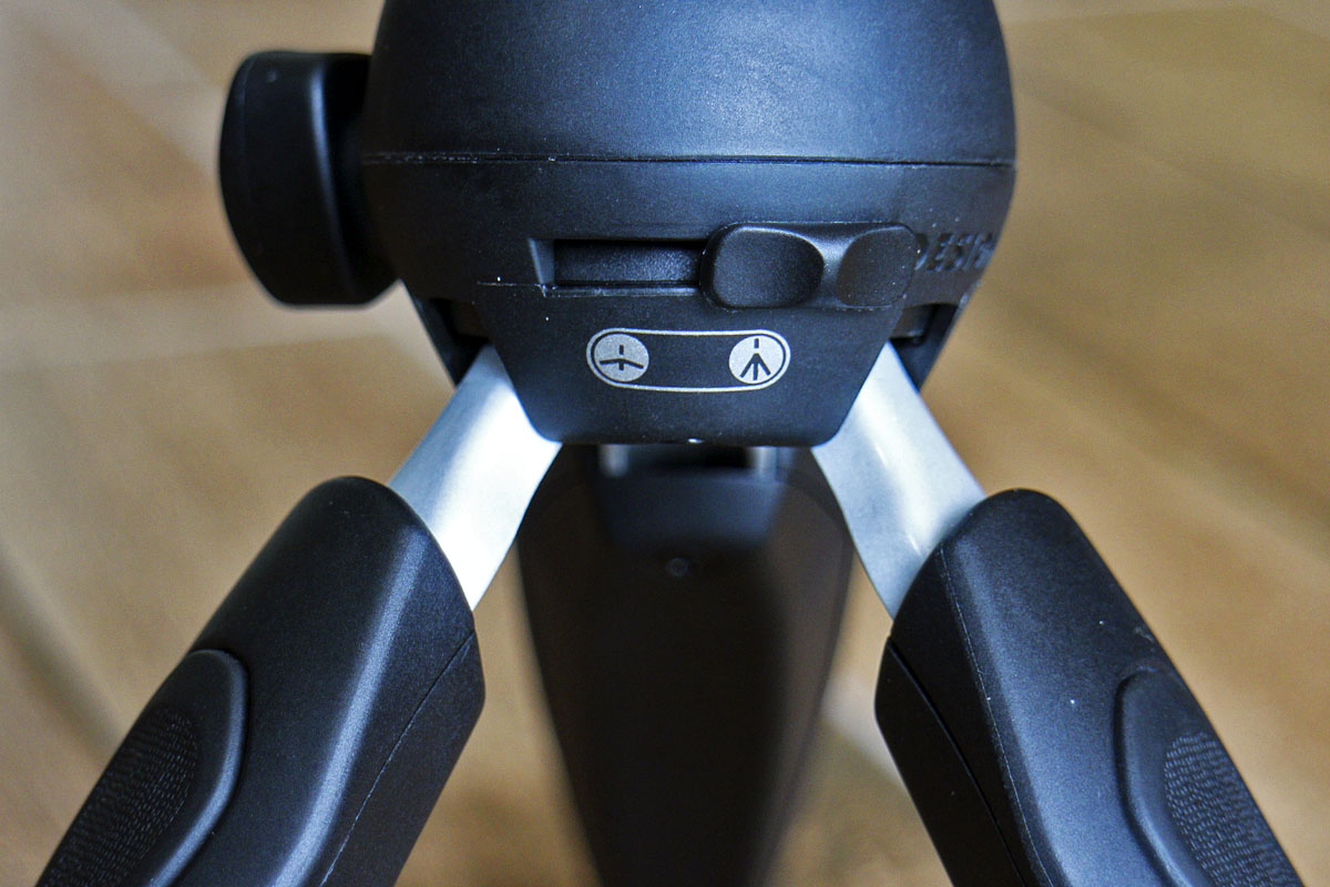 Manfrotto Pixi Evo Mini Tripod