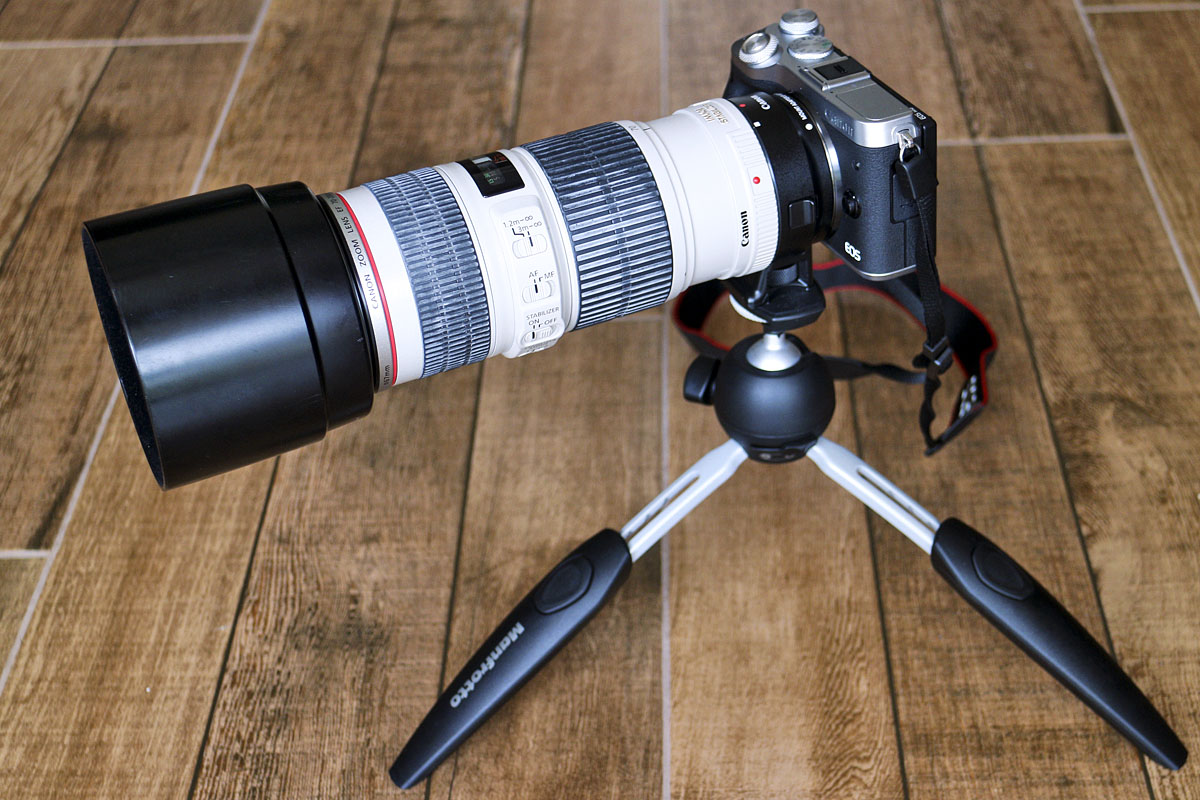 Manfrotto Pixi Evo Mini Tripod