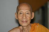 Out of focus monk portrait - Click for larger image
