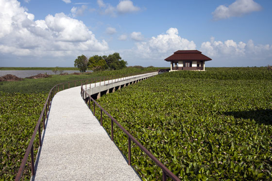 Thale Noi, Phattalung Province, Thailand