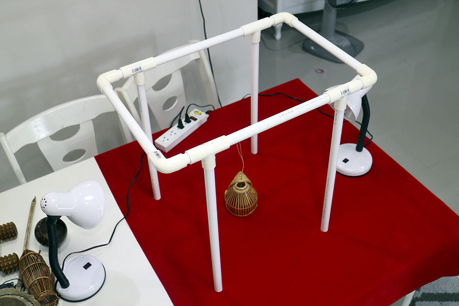 Simple light tent
