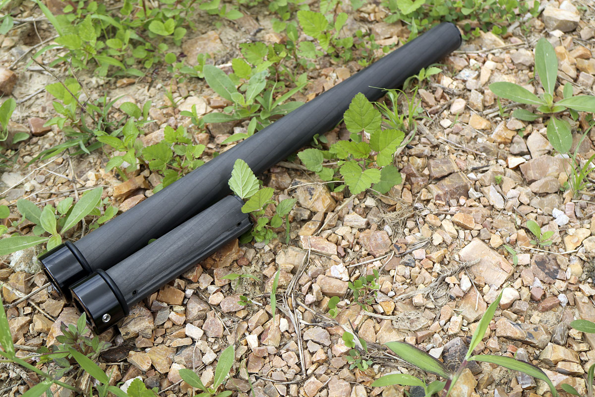 Sirui T-024X Carbon Fiber Tripod long and short center columns