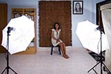 Studio lighting kit - Click for larger image