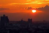 Canon S90 sunset enhancement - Click for larger image