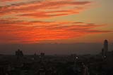 Canon S90 sunset enhancement - Click for larger image