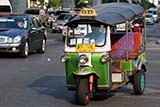 Bangkok tuk-tuk - Click for larger image