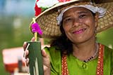 Klong Hair Floating Market, Songkhla province - Click for larger image